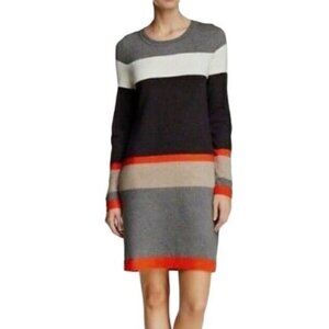 Striped Sweater Dress
